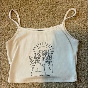 Cute Angel Tank Top 😇 Size :Small